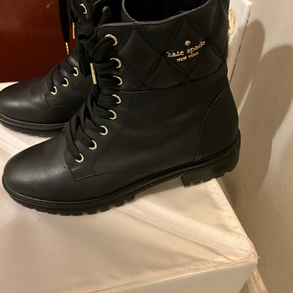 Kate Spade combat boots - Picture 5 of 5